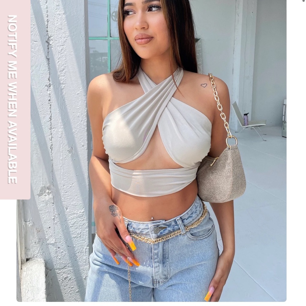 Tie up top